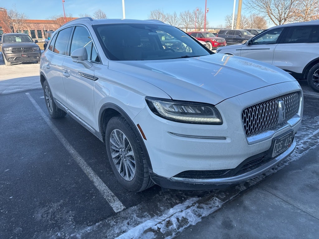2023 Lincoln Nautilus Standard