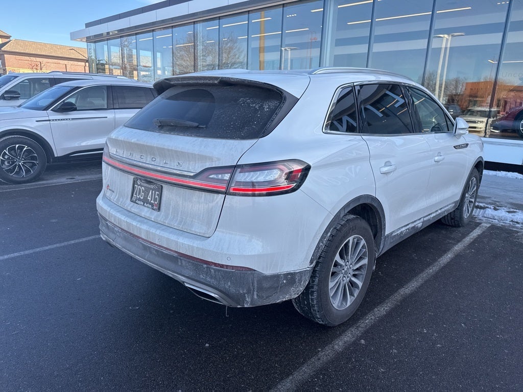 2023 Lincoln Nautilus Standard