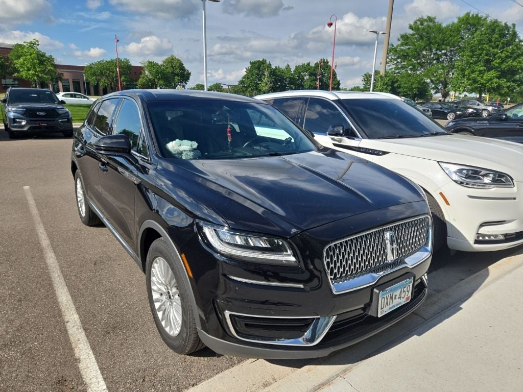 2019 Lincoln Nautilus Standard