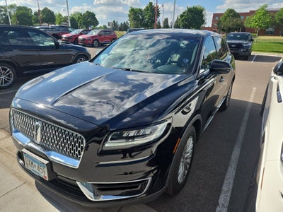 2019 Lincoln Nautilus Standard