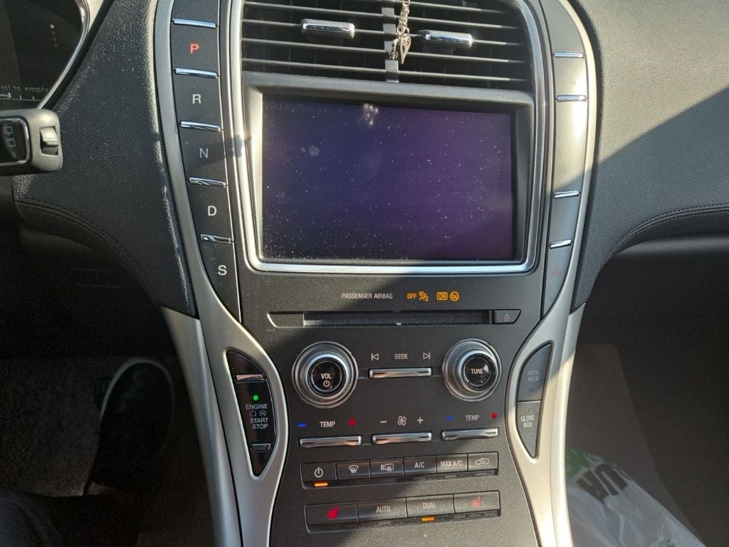 2019 Lincoln Nautilus Standard