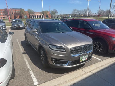 2020 Lincoln Nautilus Standard