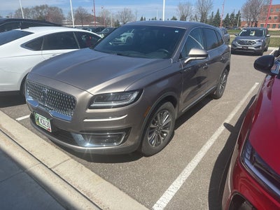 2020 Lincoln Nautilus Standard