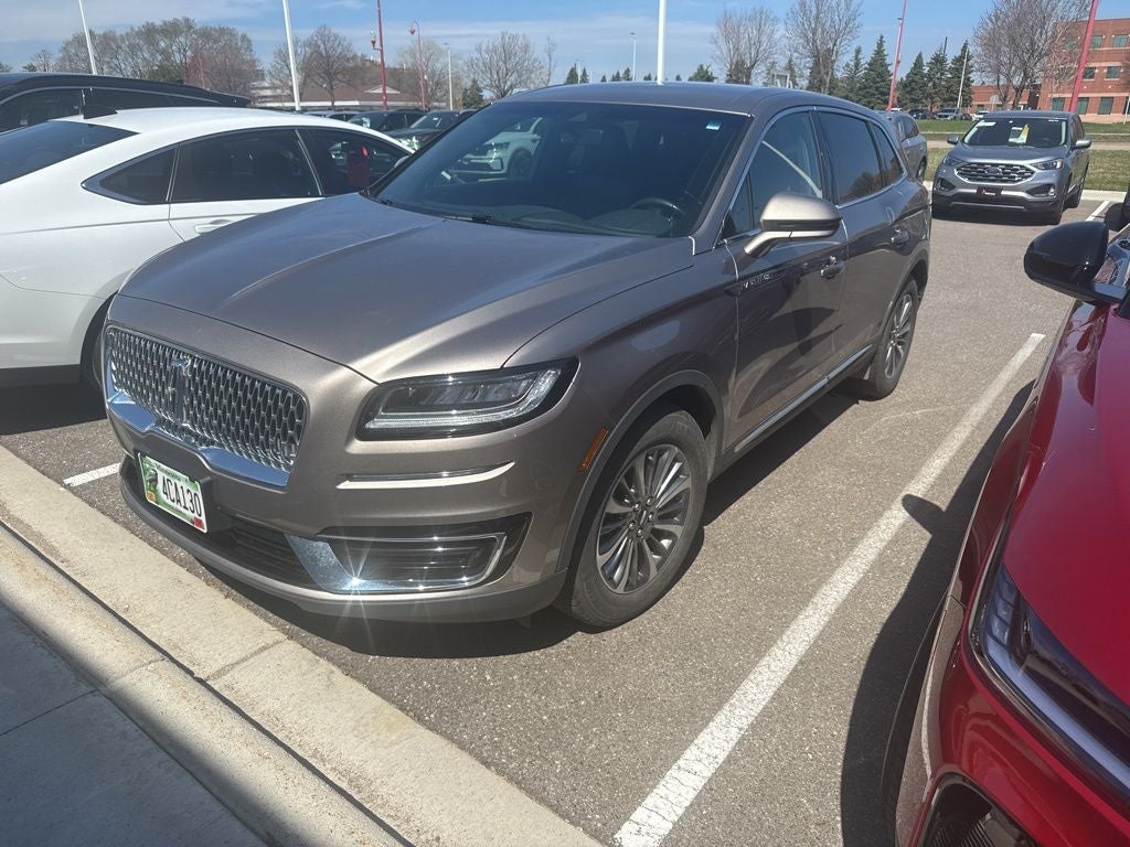 2020 Lincoln Nautilus Standard