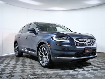 2021 Lincoln Nautilus Reserve