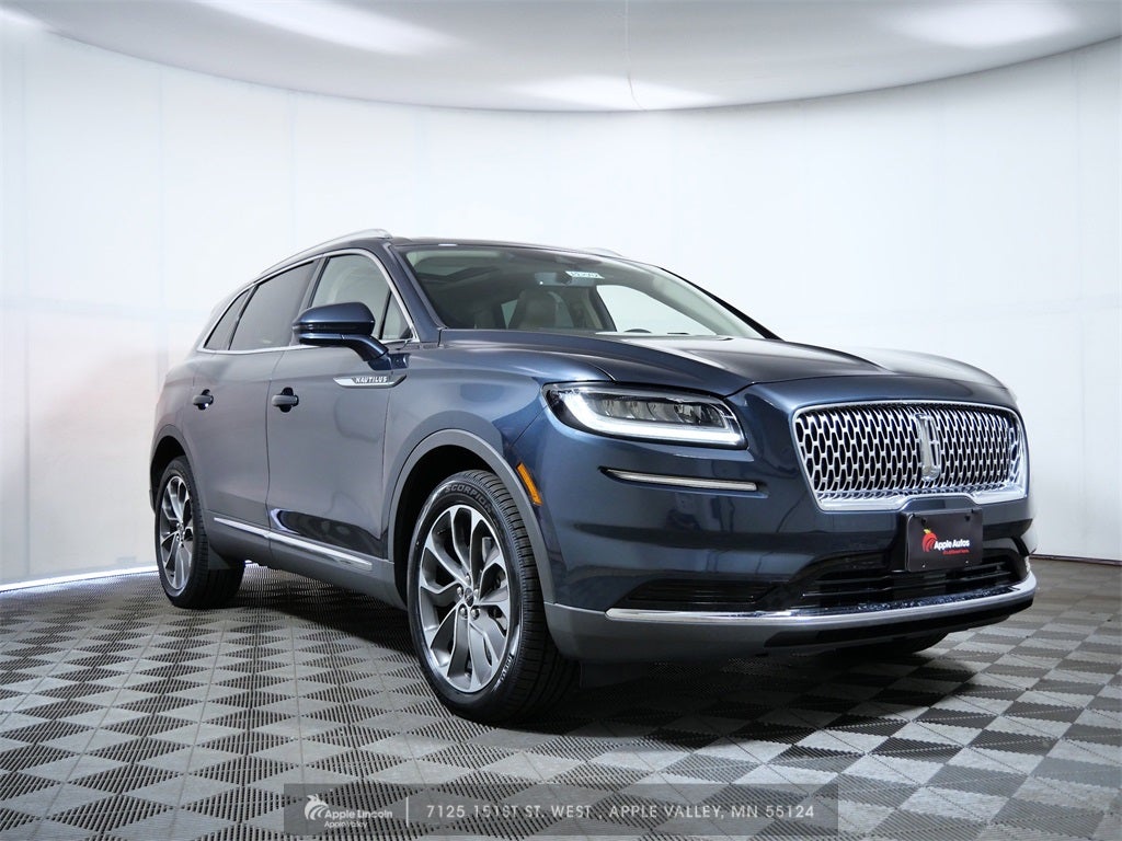 2021 Lincoln Nautilus Reserve