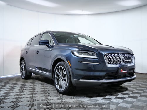 2021 Lincoln Nautilus Reserve