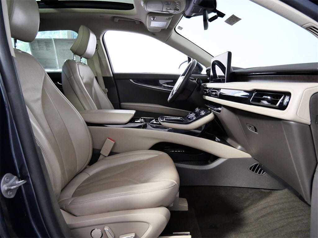 2021 Lincoln Nautilus Reserve