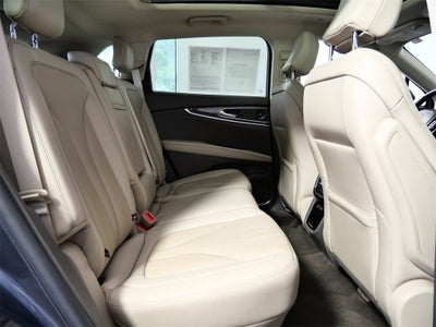 2021 Lincoln Nautilus Reserve