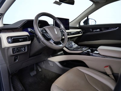 2021 Lincoln Nautilus Reserve