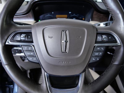 2021 Lincoln Nautilus Reserve