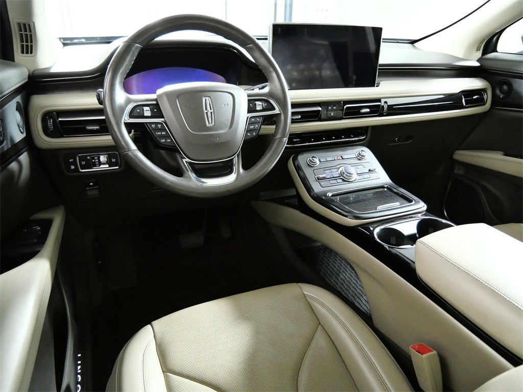 2021 Lincoln Nautilus Reserve