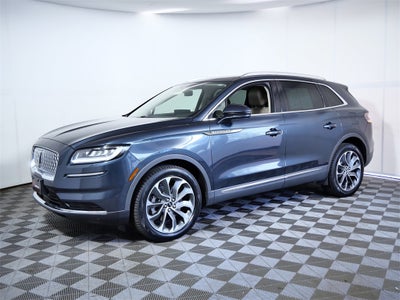 2021 Lincoln Nautilus Reserve