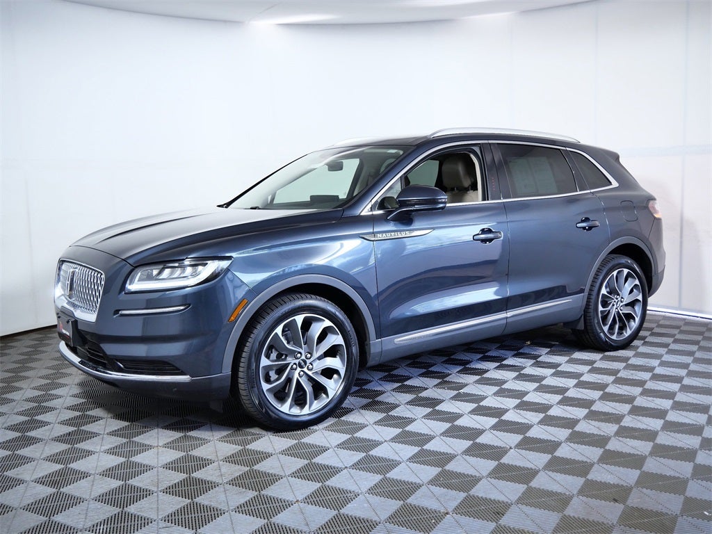 2021 Lincoln Nautilus Reserve