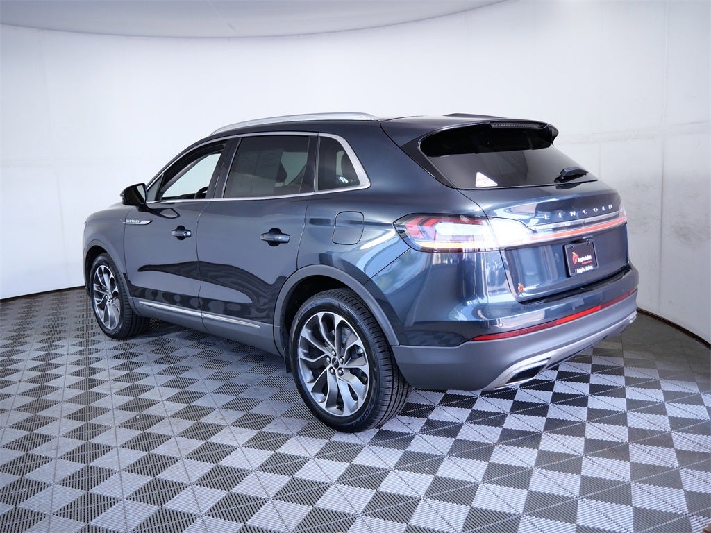 2021 Lincoln Nautilus Reserve