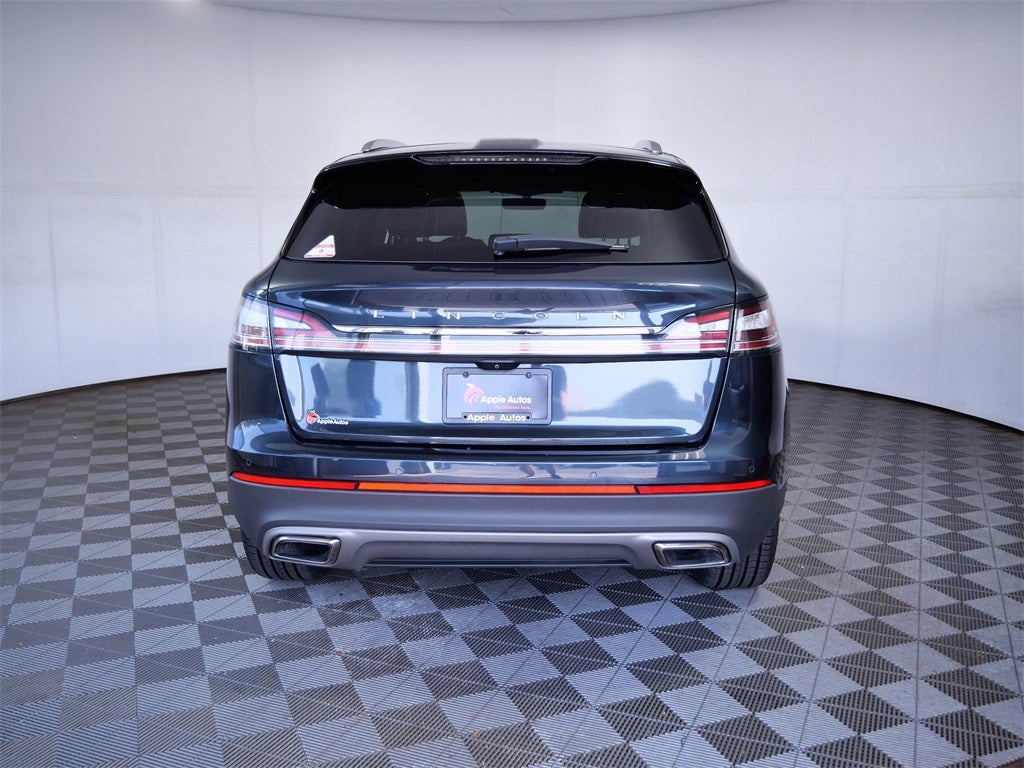 2021 Lincoln Nautilus Reserve