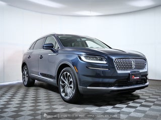 2021 Lincoln Nautilus Reserve