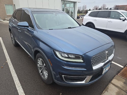 2019 Lincoln Nautilus Select