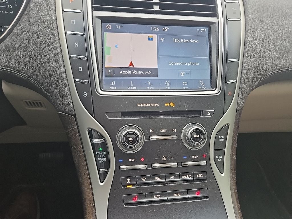 2019 Lincoln Nautilus Select