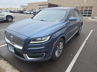 2019 Lincoln Nautilus Select