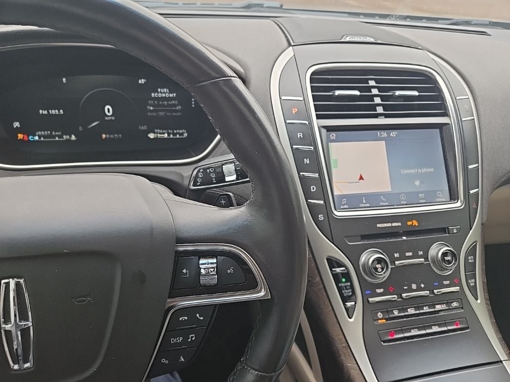 2019 Lincoln Nautilus Select