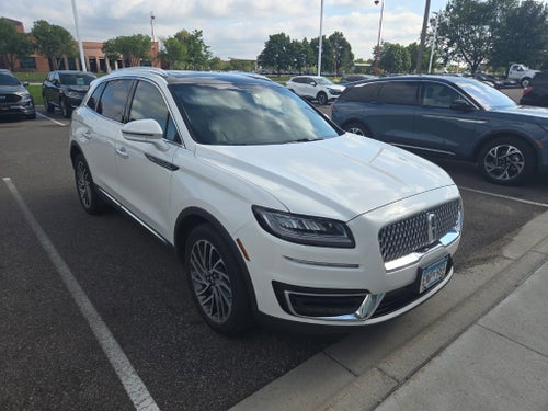 2020 Lincoln Nautilus Reserve