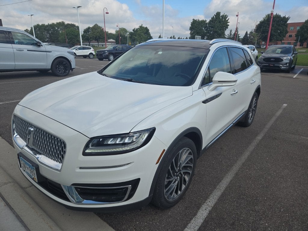 2020 Lincoln Nautilus Reserve