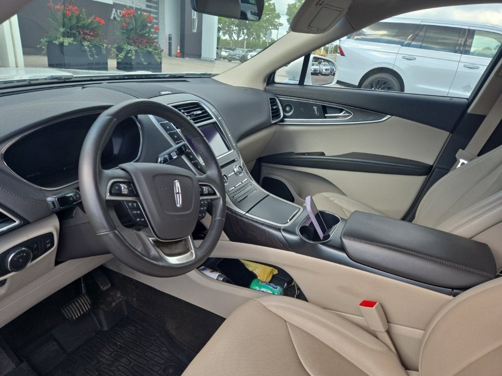 2020 Lincoln Nautilus Reserve