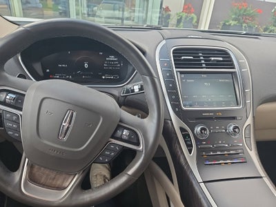 2020 Lincoln Nautilus Reserve