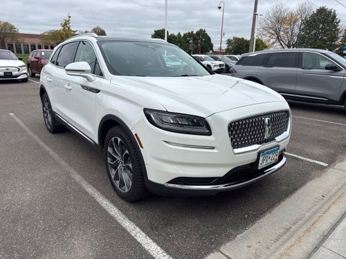 2022 Lincoln Nautilus Reserve