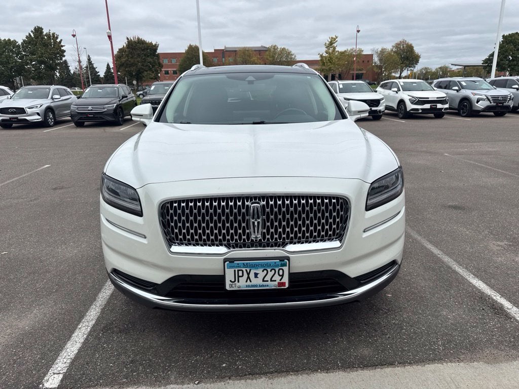 2022 Lincoln Nautilus Reserve