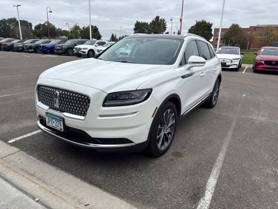 2022 Lincoln Nautilus Reserve