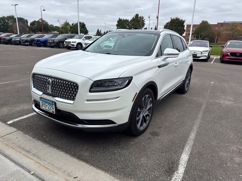 2022 Lincoln Nautilus Reserve