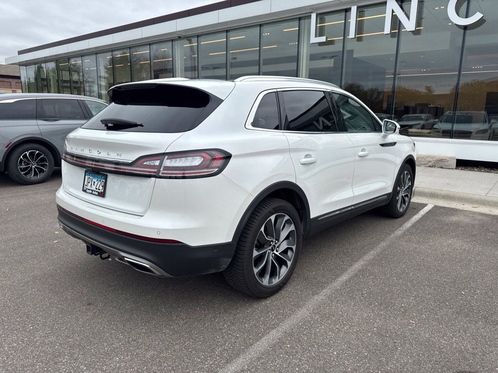 2022 Lincoln Nautilus Reserve