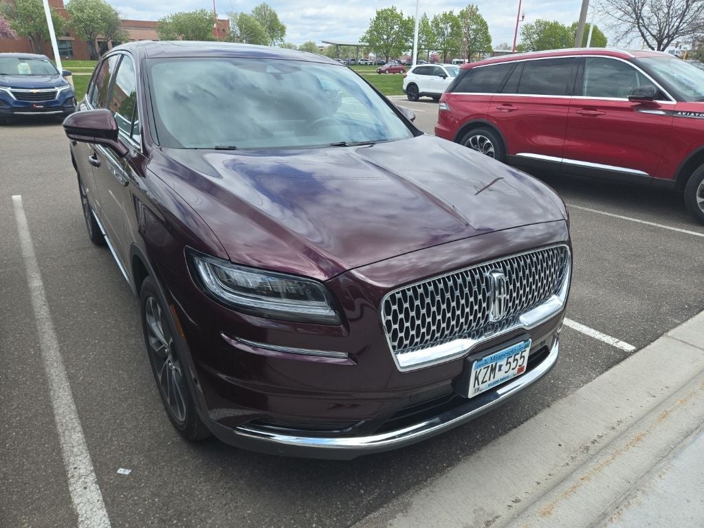 2023 Lincoln Nautilus Reserve
