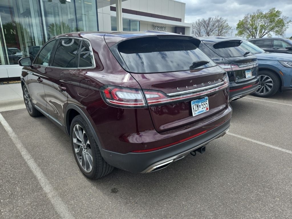 2023 Lincoln Nautilus Reserve