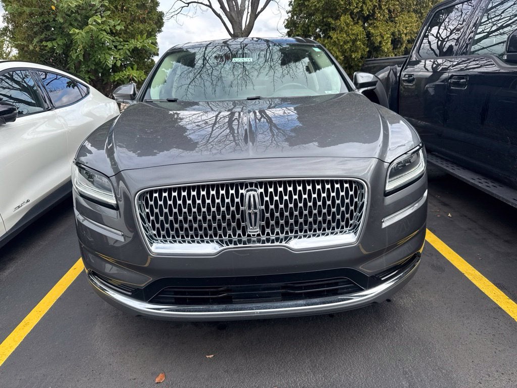 Certified 2022 Lincoln Nautilus Reserve with VIN 2LMPJ8K96NBL25697 for sale in Apple Valley, Minnesota