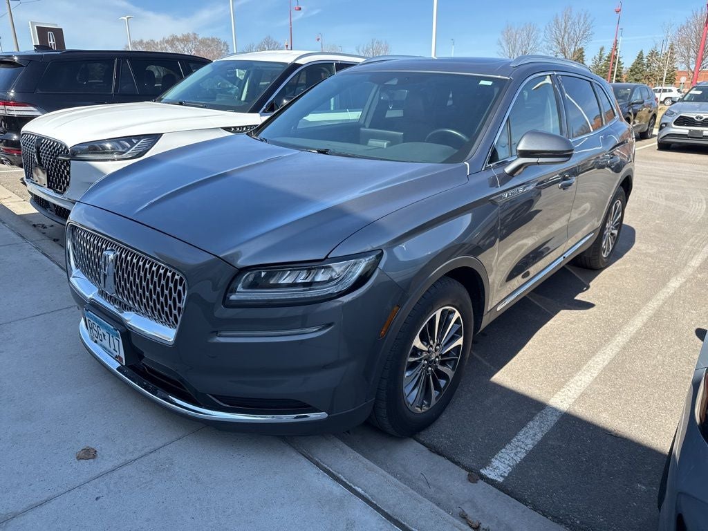 2023 Lincoln Nautilus Reserve