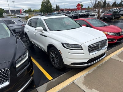 2023 Lincoln Nautilus Reserve