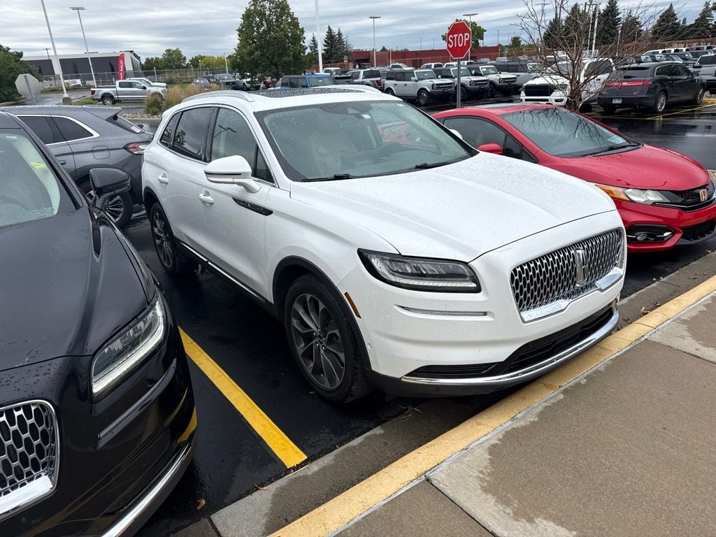2023 Lincoln Nautilus Reserve