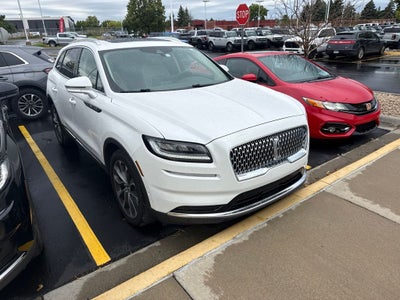 2023 Lincoln Nautilus Reserve