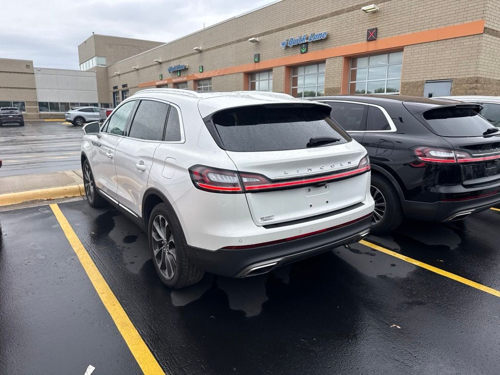 2023 Lincoln Nautilus Reserve