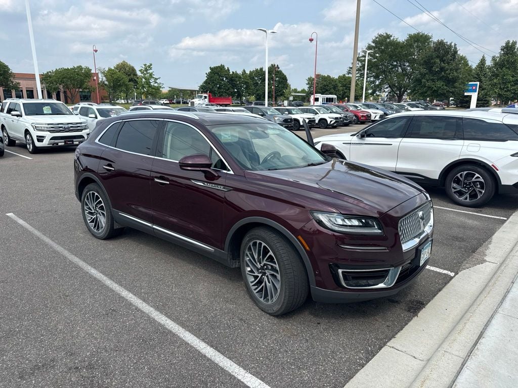2020 Lincoln Nautilus Reserve
