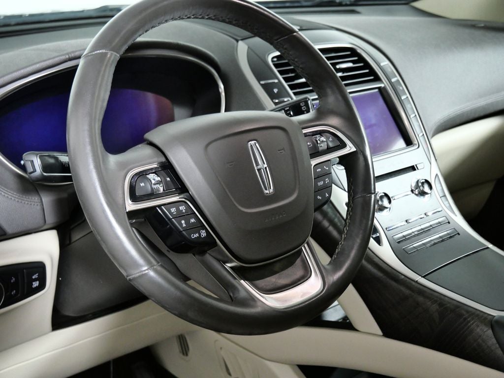 2020 Lincoln Nautilus Reserve