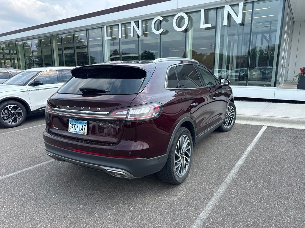 2020 Lincoln Nautilus Reserve