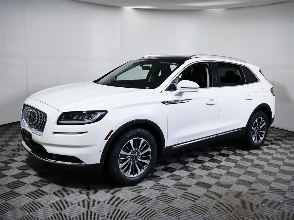 2022 Lincoln Nautilus Reserve