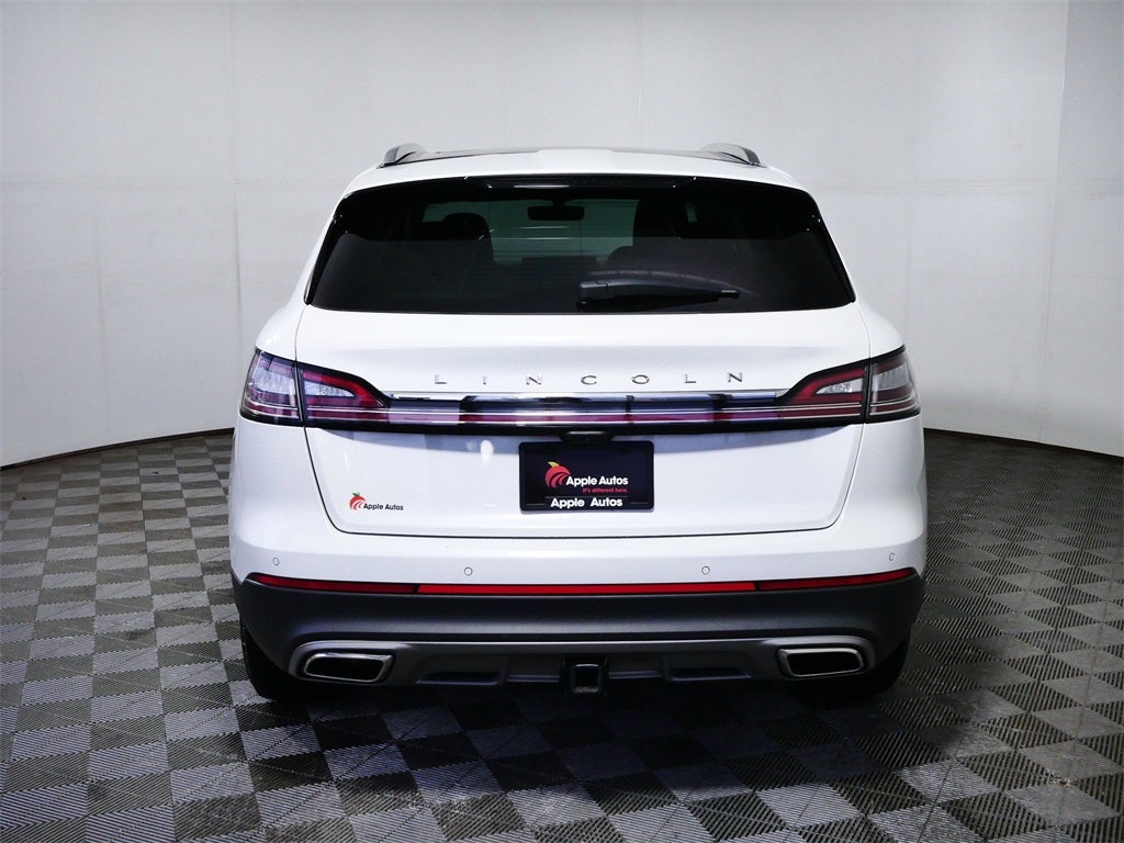 2022 Lincoln Nautilus Reserve