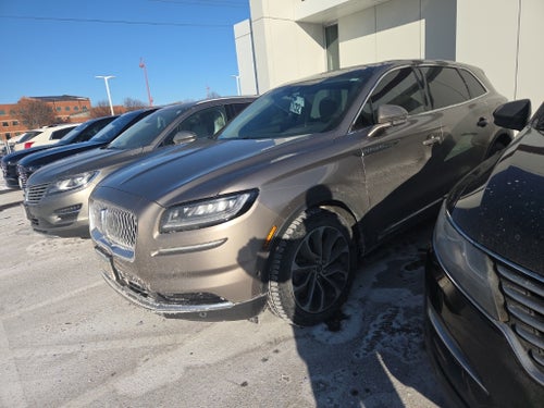 2021 Lincoln Nautilus Reserve