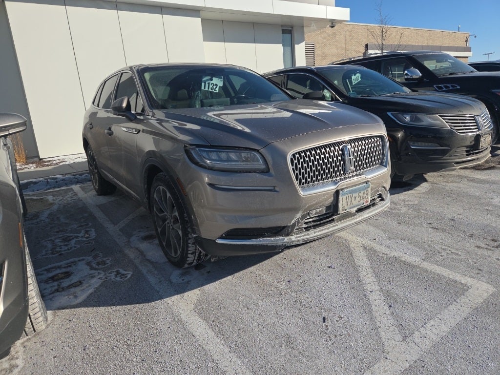 2021 Lincoln Nautilus Reserve