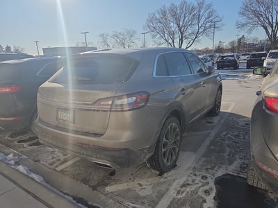 2021 Lincoln Nautilus Reserve